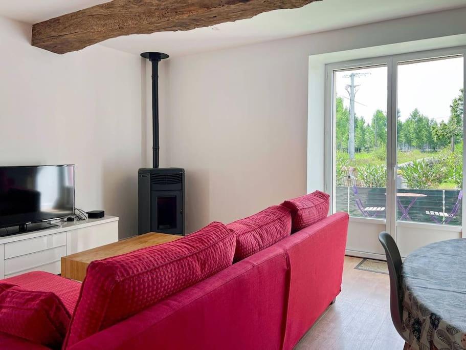 La Coudray - Au Calme - Spacieuse Vakantiehuis