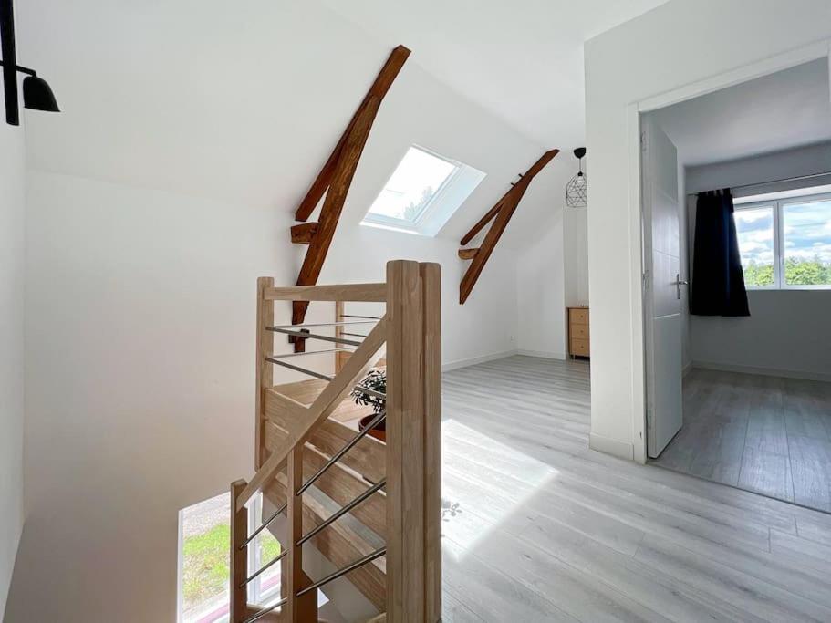 Vakantiehuis La Coudray - Au Calme - Spacieuse Chavagne