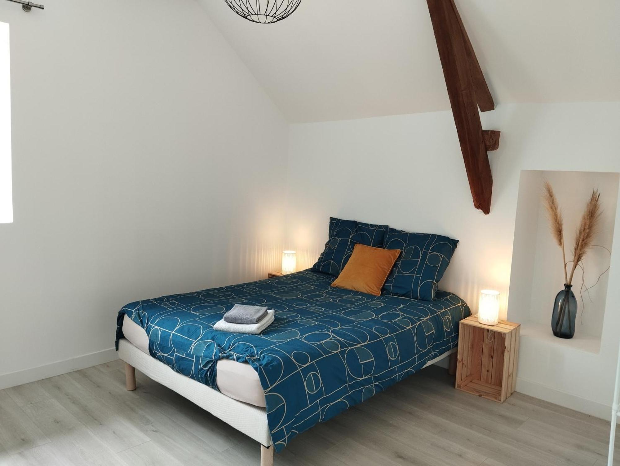 Vakantiehuis La Coudray - Au Calme - Spacieuse