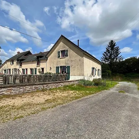 La Villa Coudray - Au Calme - Spacieuse Chavagne Buitenkant foto