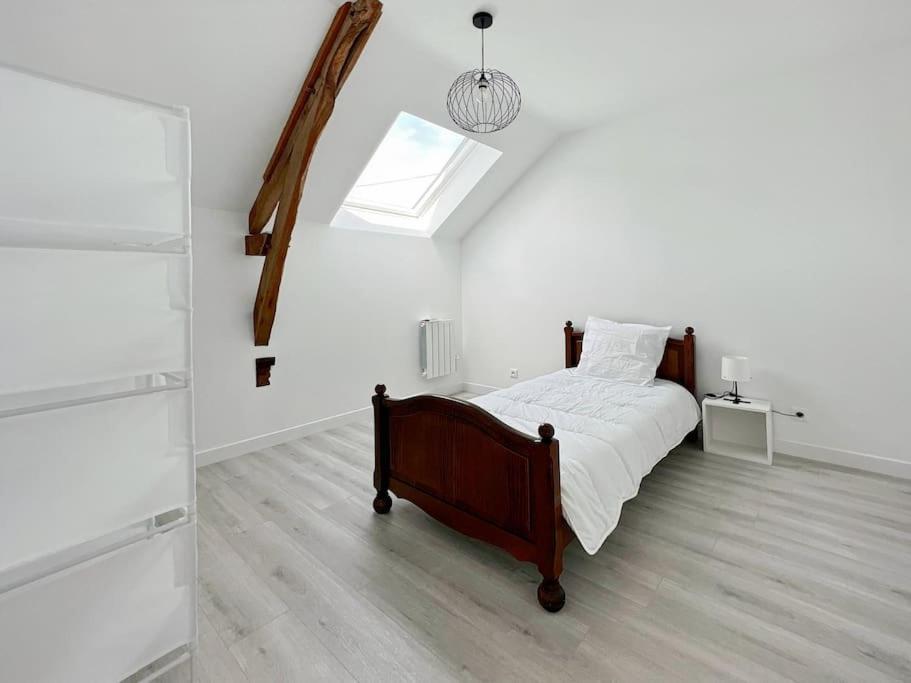 Ferienhaus La Coudray - Au Calme - Spacieuse