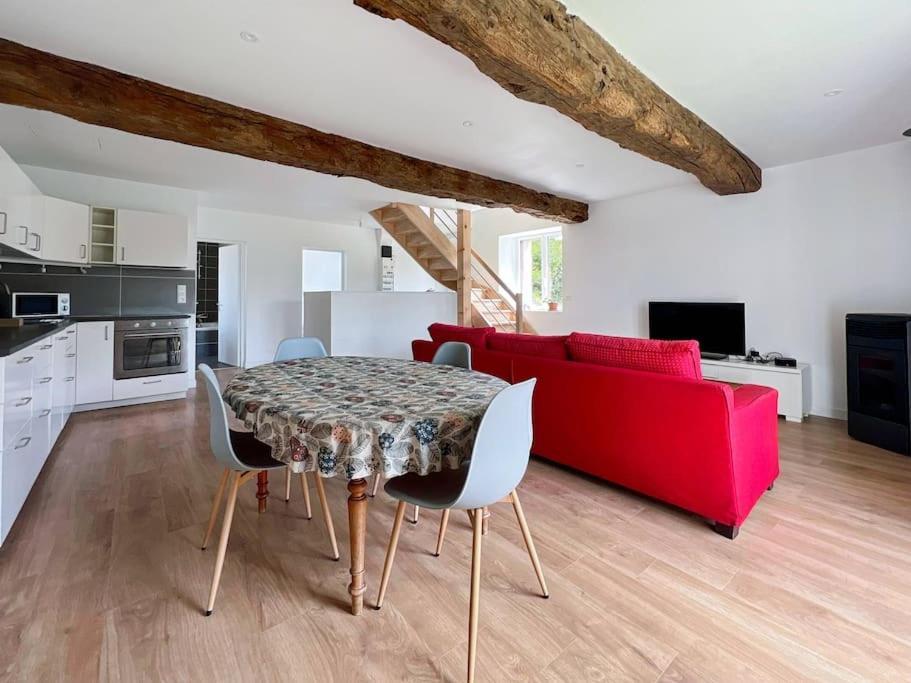 Ferienhaus La Coudray - Au Calme - Spacieuse Chavagne